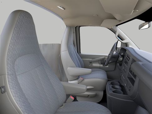 New 2025 Chevrolet Express 3500 w/ Power Convenience Package RWD image 17