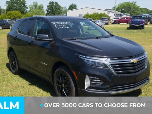 Used 2023 Chevrolet Equinox LT AWD/4WD image 3