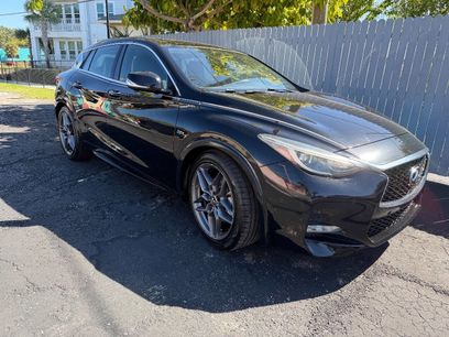 Used 2017 INFINITI QX30 Sport w/ Cargo Package