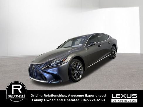 Used 2018 Lexus LS 500 AWD w/ Luxury Package image 2