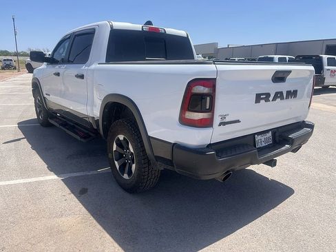 Used 2022 RAM 1500 Rebel RWD image 3