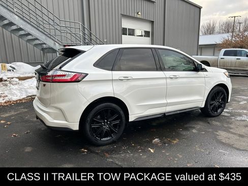 Used 2023 Ford Edge ST-Line w/ Class II Trailer Tow Package image 4