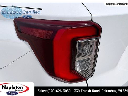 Certified 2023 Ford Explorer ST w/ Equipment Group 401A AWD/4WD image 32