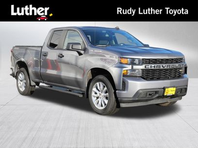 Used 2022 Chevrolet Silverado 1500 Custom w/ Safety Confidence Package