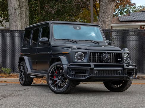 Used 2020 Mercedes-Benz G 63 AMG 4MATIC image 2