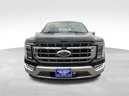 Used 2021 Ford F150 Lariat w/ Equipment Group 502A High AWD/4WD image 2
