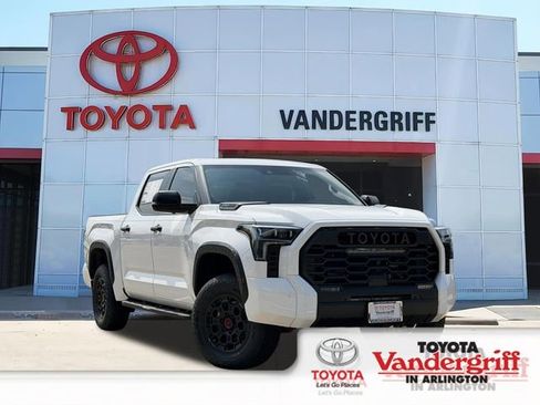New 2026 Toyota Tundra TRD Pro AWD/4WD image 1