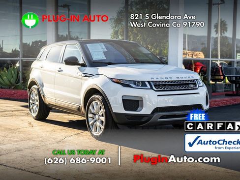 Used 2017 Land Rover Range Rover Evoque SE image 3