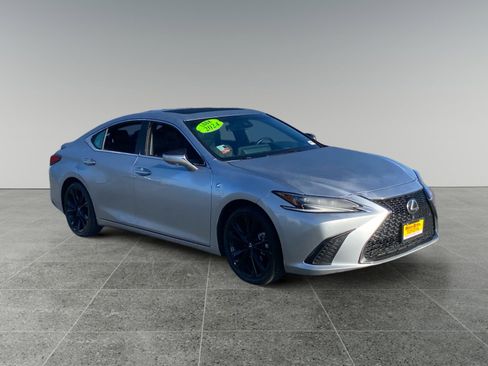 Used 2024 Lexus ES 300h F Sport w/ Accessory Package (Z1) image 7
