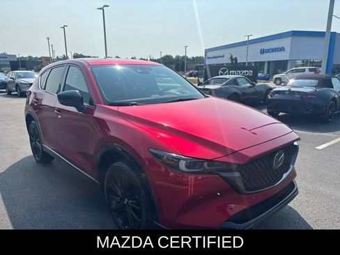 Certified 2025 MAZDA CX-5 2.5 Turbo w/ Premium Package AWD/4WD image 5