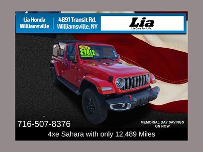 Used 2024 Jeep Wrangler Unlimited Sahara w/ Technology Group