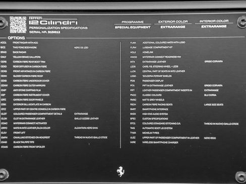 Certified 2025 Ferrari 12Cilindri RWD image 15