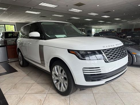 Used 2021 Land Rover Range Rover Westminster Edition image 1