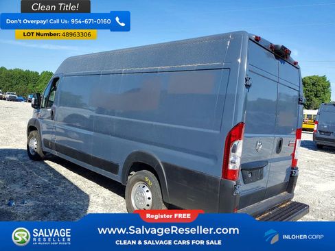 Used 2020 RAM ProMaster 3500 FWD image 3