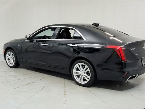 Certified 2022 Cadillac CT4 Luxury w/ Sun And Sound Package image 3