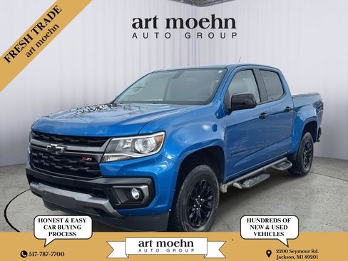 Used 2022 Chevrolet Colorado Z71 image 1