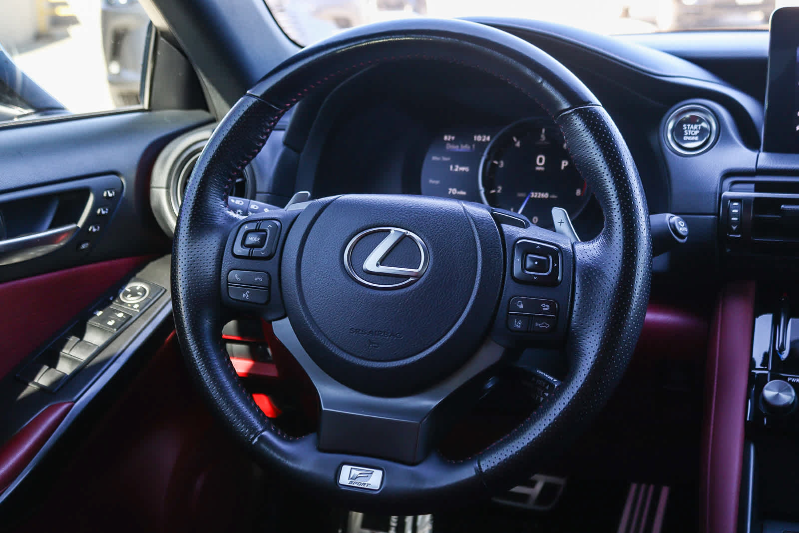 Used 2023 Lexus IS 350 F Sport w/ Navigation Package RWD image 18