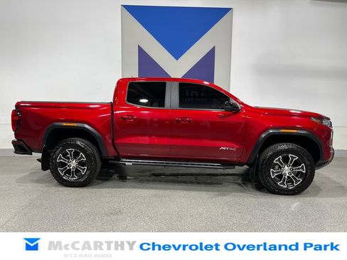 Used 2023 GMC Canyon AT4 w/ AT4 Premium Package AWD/4WD image 4
