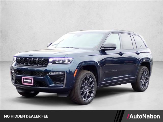 New 2027 Jeep Grand Cherokee Summit AWD/4WD image 1