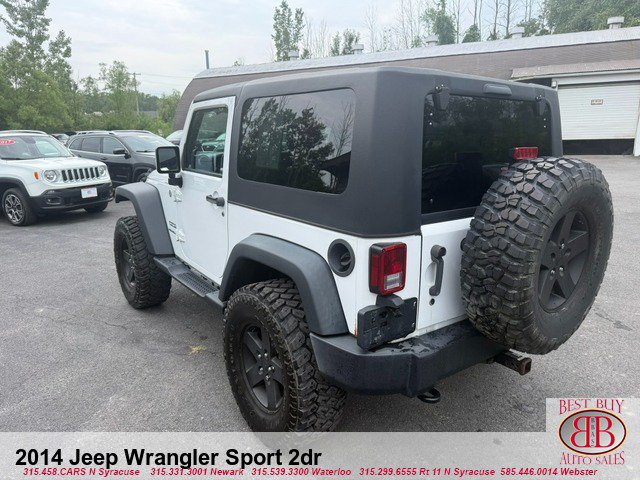 Used 2014 Jeep Wrangler Sport w/ Quick Order Package 24S AWD/4WD image 5
