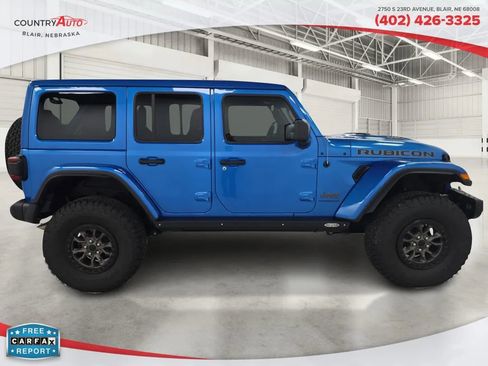 Used 2023 Jeep Wrangler Unlimited Rubicon 392 w/ Xtreme Recon 35" Tire Package image 6