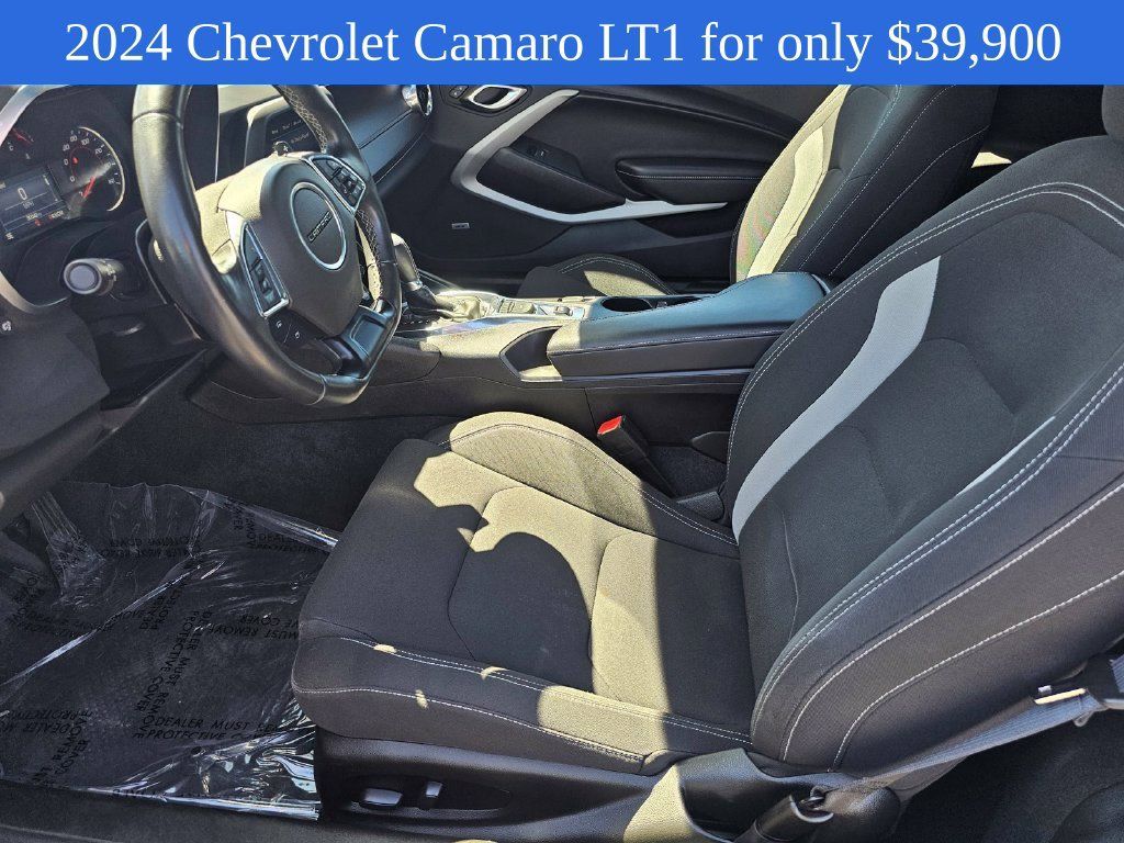 Used 2024 Chevrolet Camaro LT w/ RS Package RWD image 17