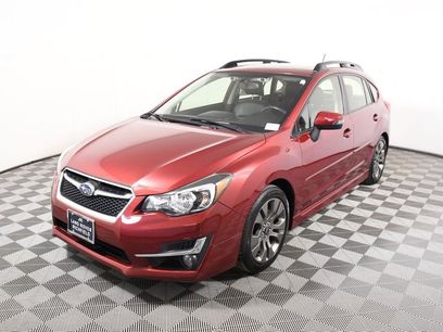 Used 2015 Subaru Impreza 2.0i Sport Limited