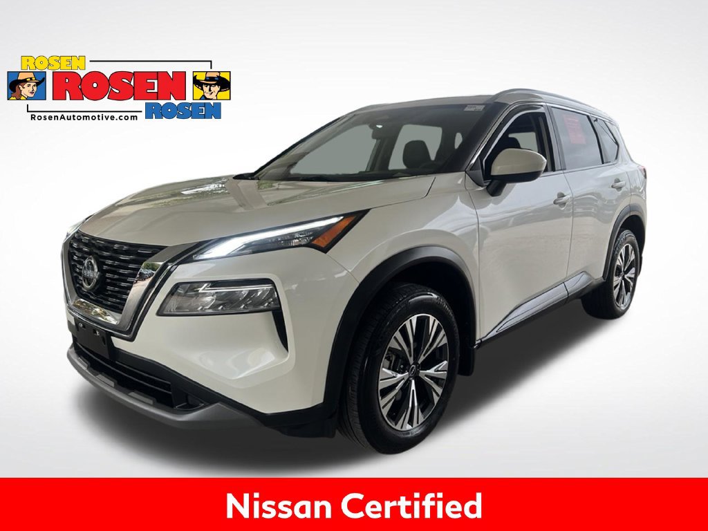 Certified 2023 Nissan Rogue SV w/ SV Premium B Package AWD/4WD 360° Tour
