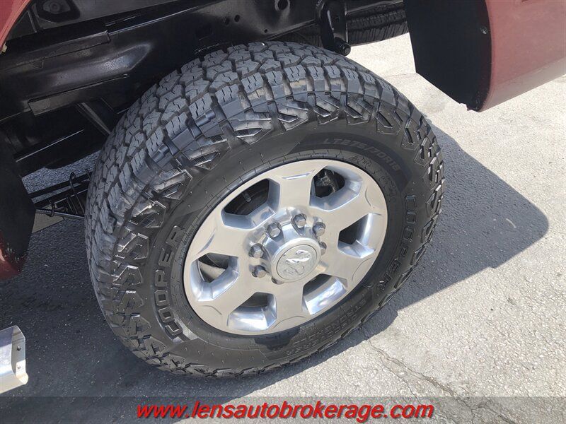 Used 2018 RAM 2500 Big Horn AWD/4WD image 24