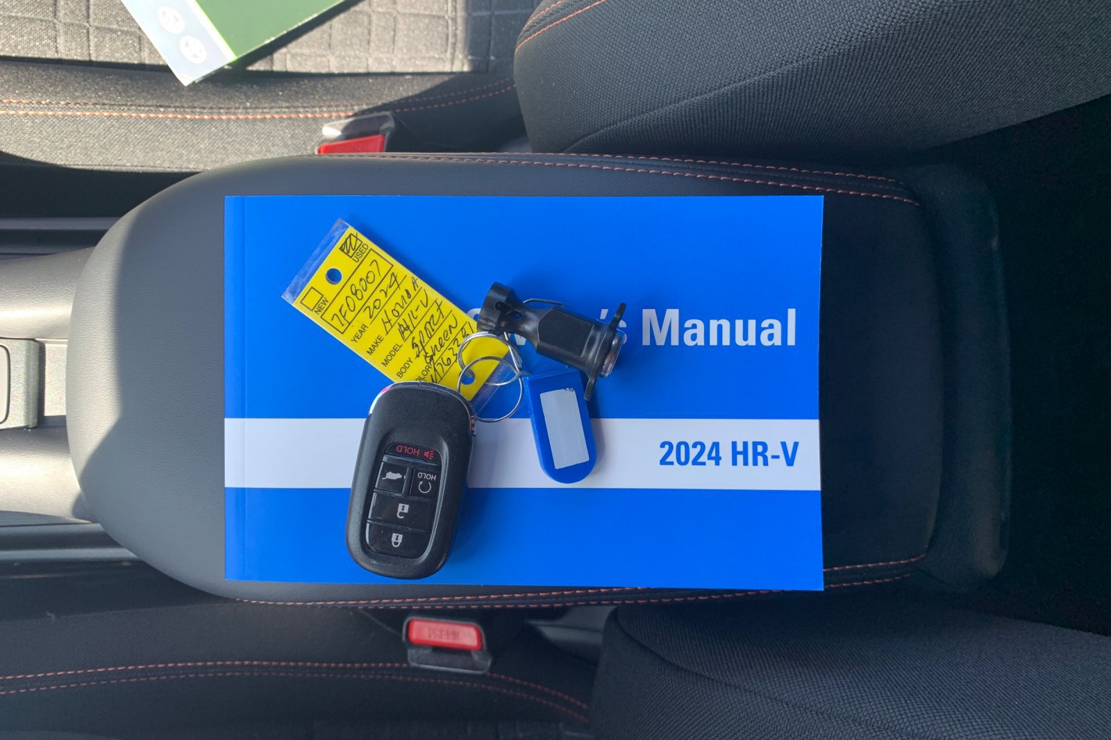 Certified 2024 Honda HR-V Sport image 9