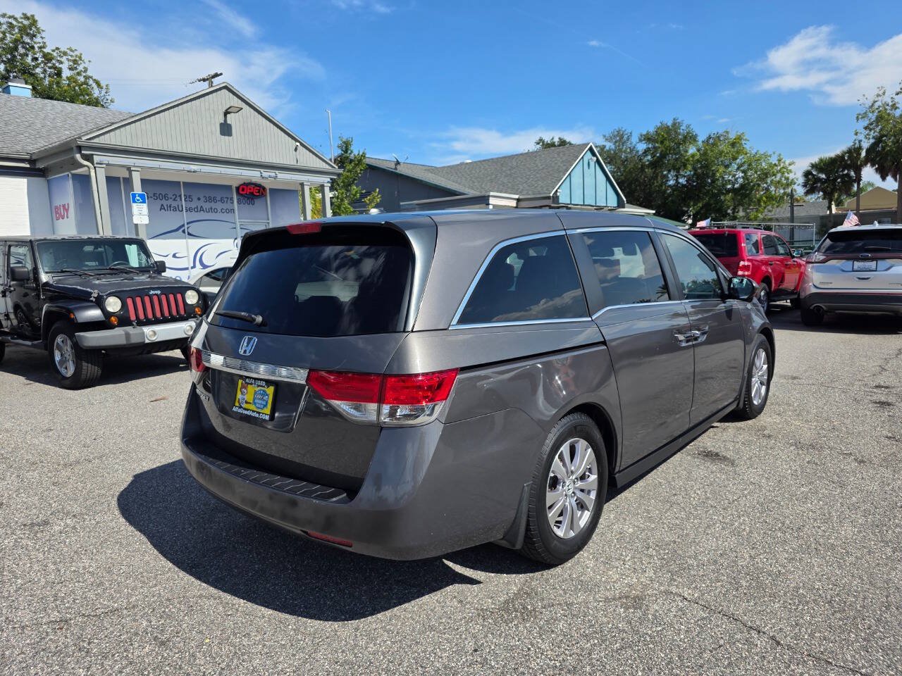 Used 2014 Honda Odyssey EX-L image 4