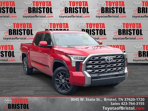 Used 2024 Toyota Tundra Platinum image 1