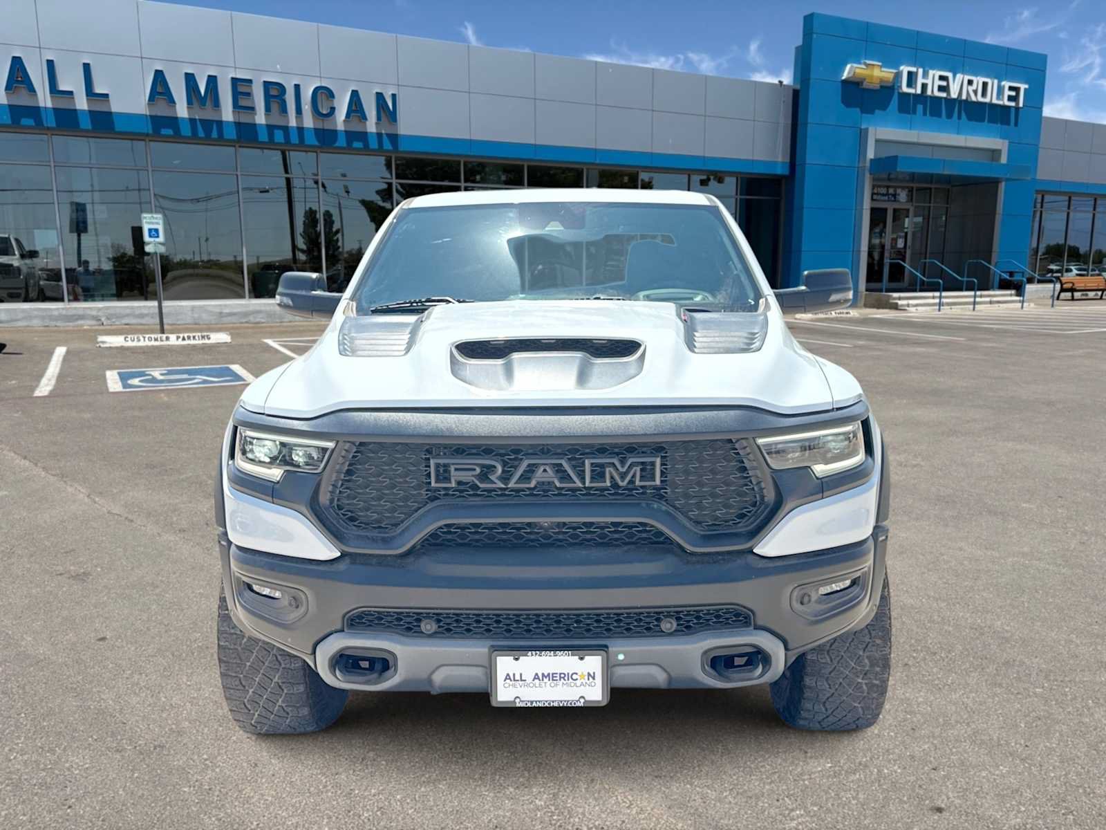 Used 2024 RAM 1500 TRX w/ TRX Level 2 Equipment Group AWD/4WD image 3