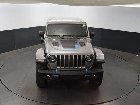 Used 2021 Jeep Wrangler Unlimited Rubicon 4xe w/ Steel Bumper Group AWD/4WD image 30