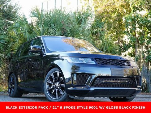 Used 2021 Land Rover Range Rover Sport HSE Silver Edition AWD/4WD image 2