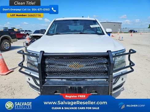 Used 2015 Chevrolet Tahoe 4WD image 7