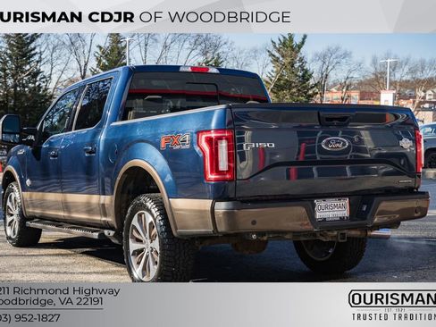 Used 2015 Ford F150 King Ranch w/ FX4 Off-Road Package image 6