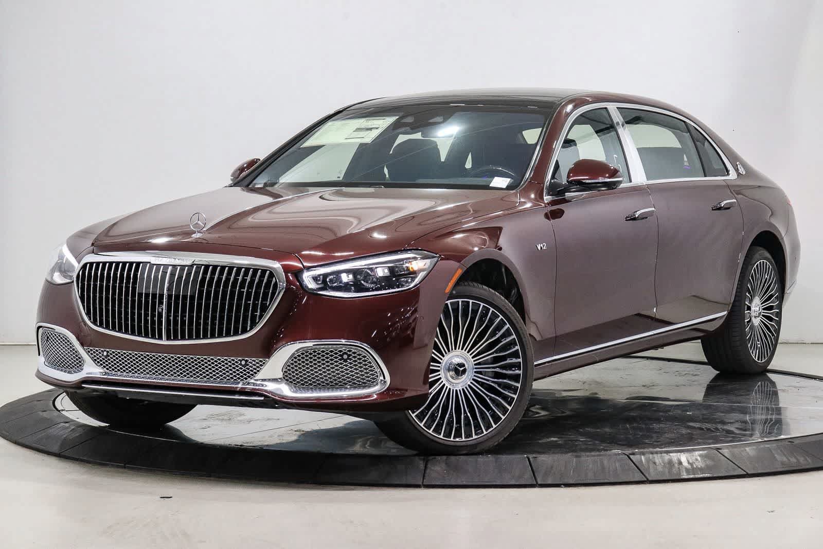 New 2026 Mercedes-Benz Maybach S 680 4MATIC image 1