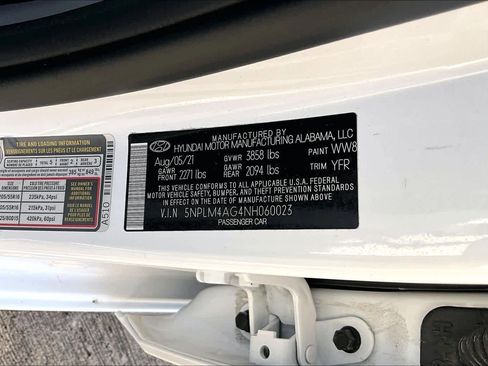 Used 2022 Hyundai Elantra SEL w/ Cargo Package FWD image 31