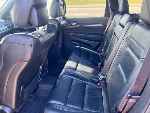 Certified 2021 Jeep Grand Cherokee Trailhawk w/ Trailhawk Luxury Group AWD/4WD image 19