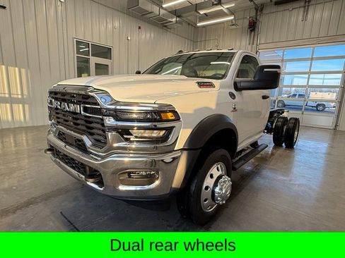 New 2026 RAM 5500 Tradesman w/ Chrome Appearance Group AWD/4WD image 7