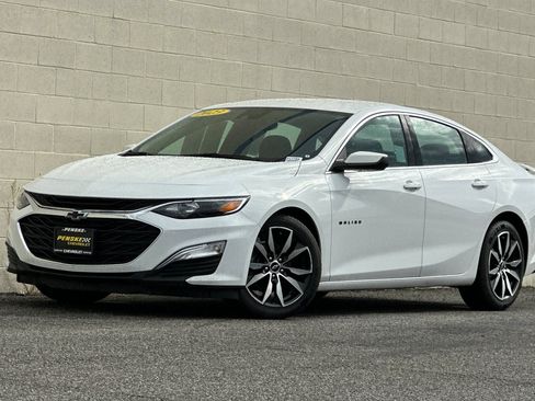 Used 2023 Chevrolet Malibu RS w/ LPO, Floor Liner Package FWD image 8