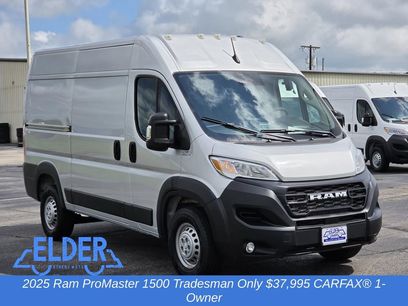 Used 2025 RAM ProMaster 1500 w/ Convenience Group