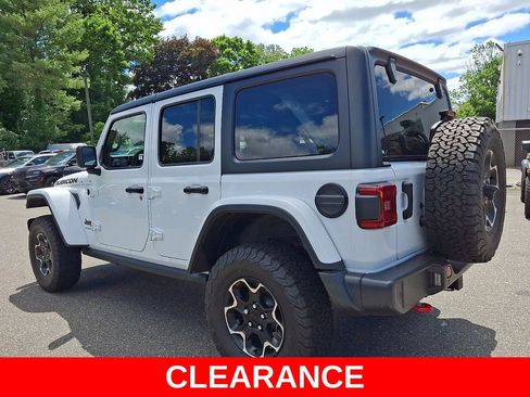 Used 2023 Jeep Wrangler Unlimited Rubicon w/ LED Lighting Group AWD/4WD image 4