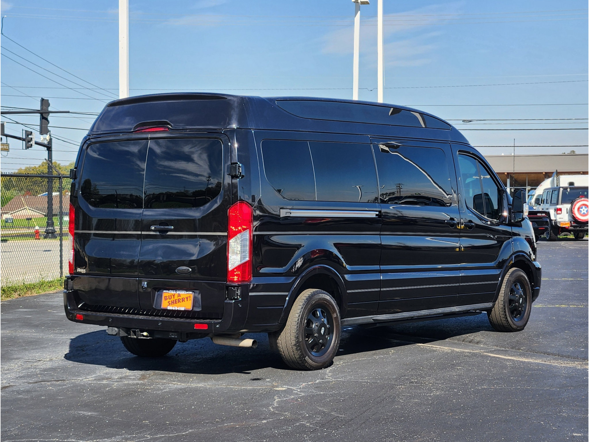 Used 2023 Ford Transit 150 Low Roof AWD image 12
