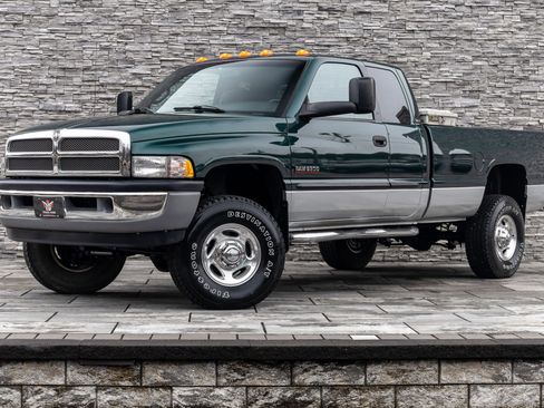 Used 2001 Dodge Ram 2500 Truck 4x4 Quad Cab image 4