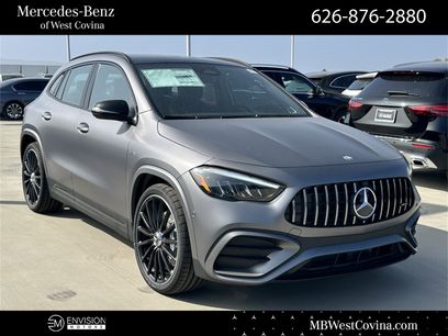 New 2025 Mercedes-Benz GLA 35 AMG 4MATIC
