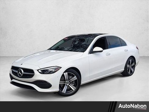 Certified 2025 Mercedes-Benz C 300 Sedan image 1