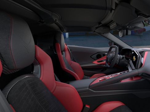 New 2026 Chevrolet Corvette Stingray Preferred Cpe w/ Z51 Performance Package image 17