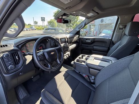 Used 2025 Chevrolet Silverado 1500 Custom AWD/4WD image 21